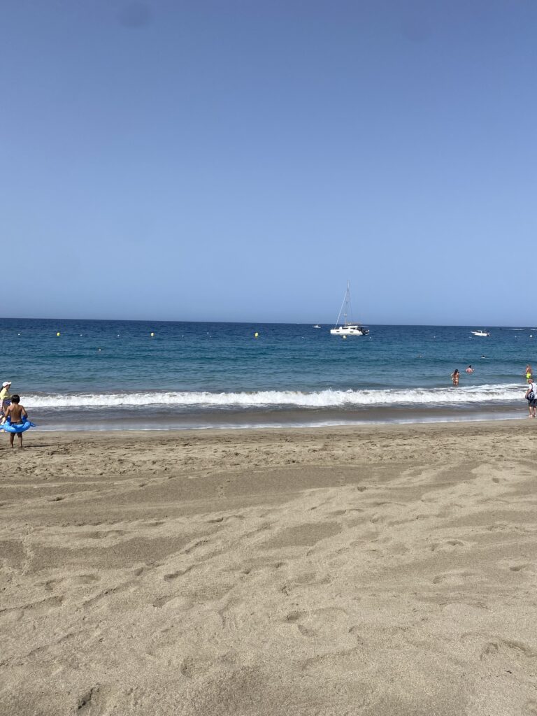 Playa de las Vistas Tenerife