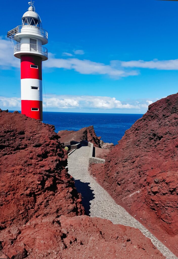 Punta del Teno világítótorony