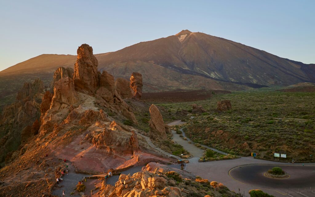 Teide Nemzeti Park Roque Garcia