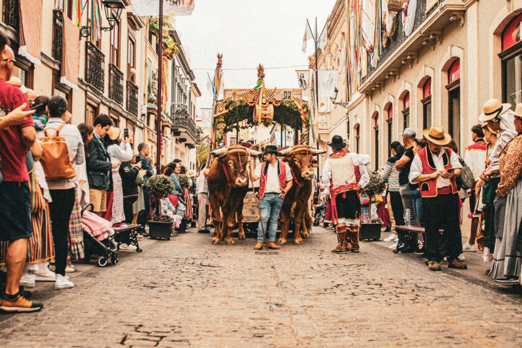 Romeria Tenerife