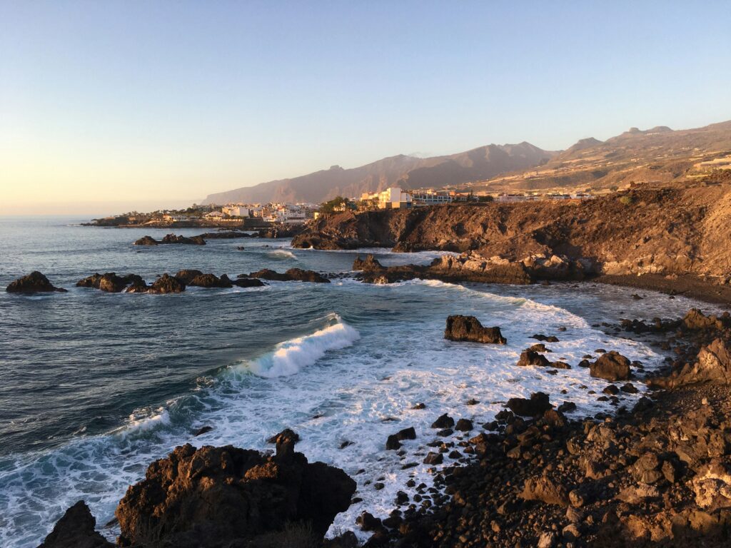 Tenerife látkép