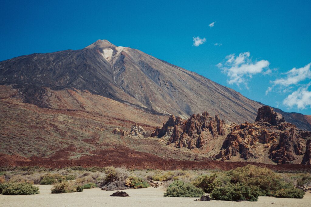 Teide Nemzeti Park Tenerifén