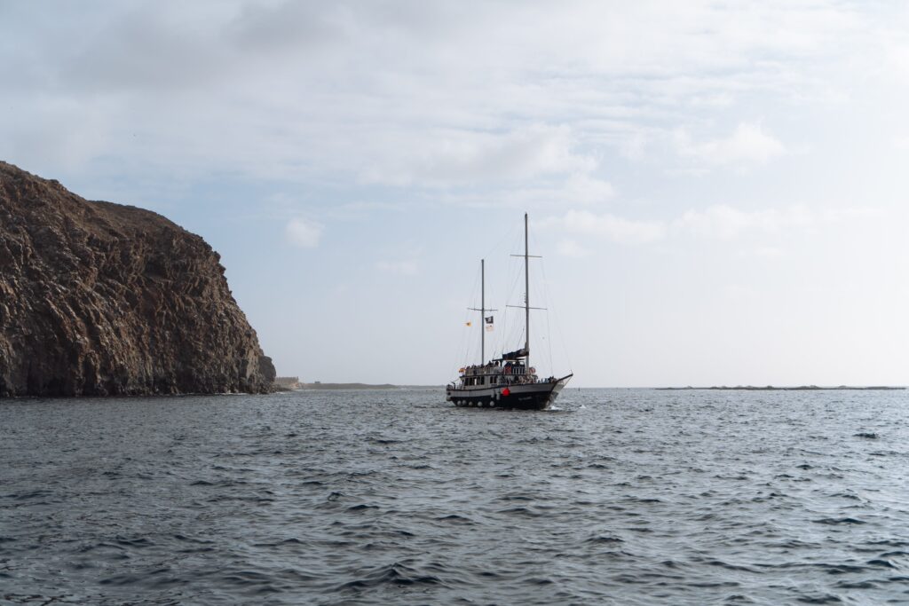 Hajó túra Tenerife partjainál