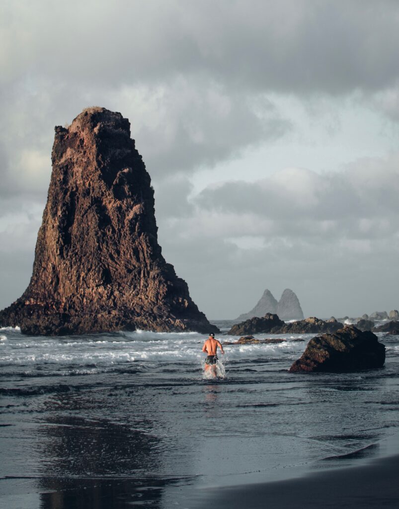 Playa de Benijo Tenerife