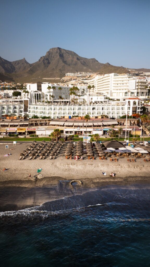 Tenerife Playa Fanabe