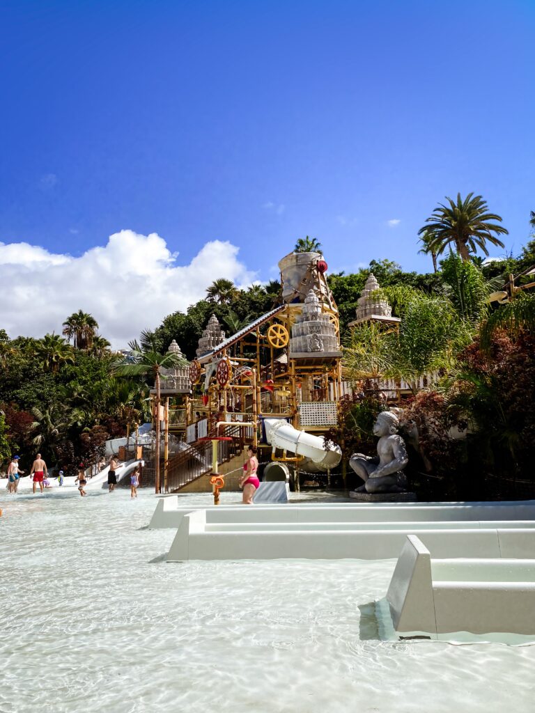 Siam park gyerek medence