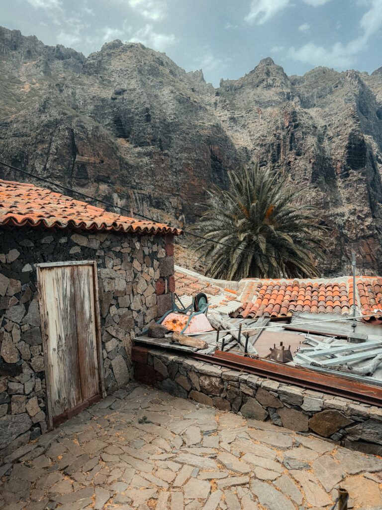 Masca falu Tenerife