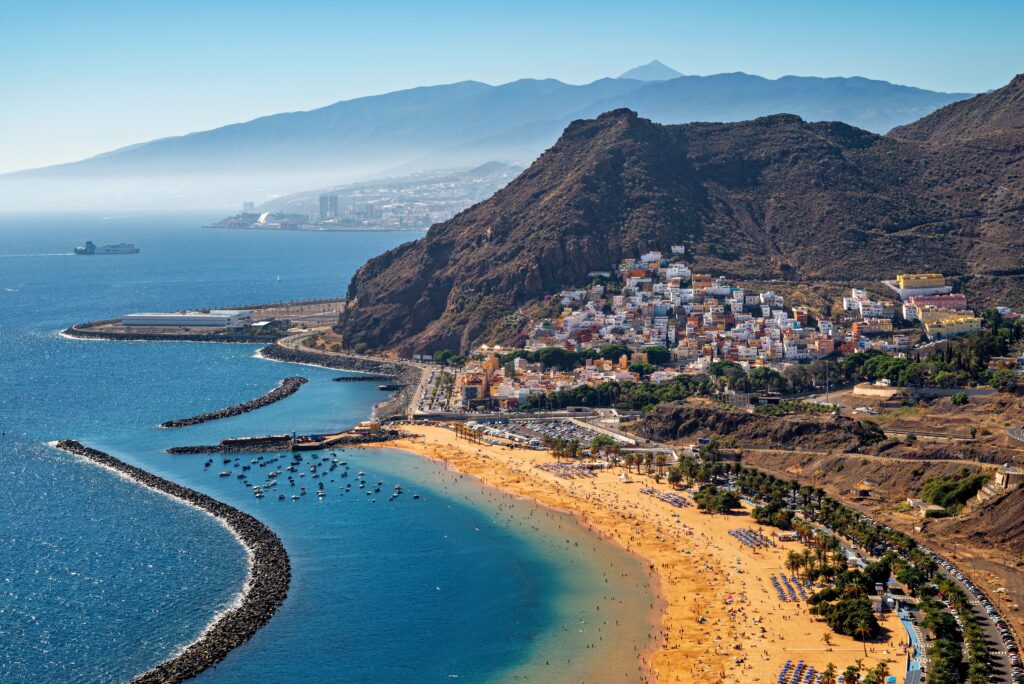 Playa de las Teresitas Tenerife