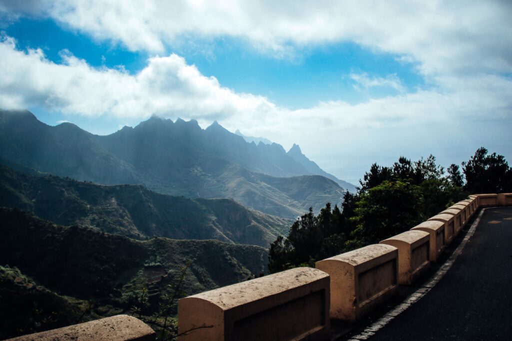 Észak Tenerife útja