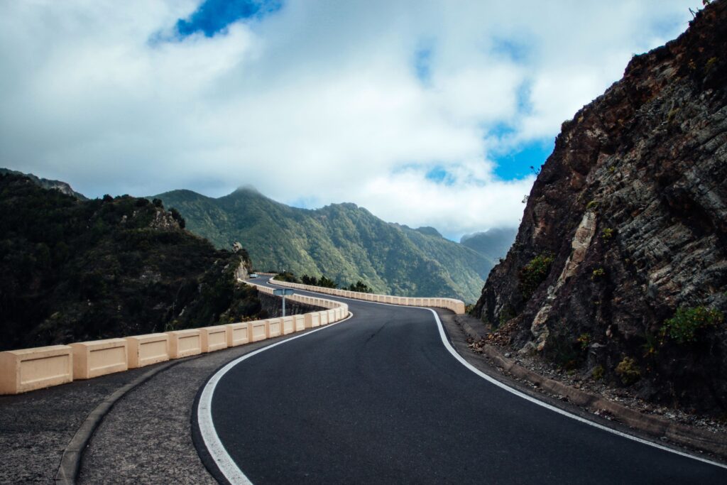 Észak Tenerife útja