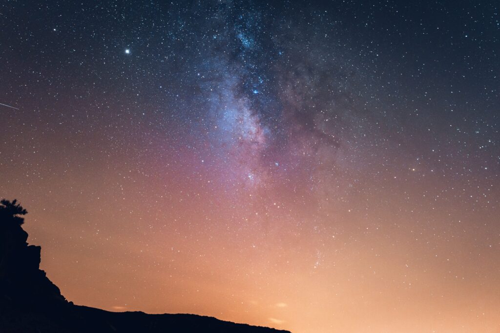 Teide Nemzeti Park Tenerifén éjszaka