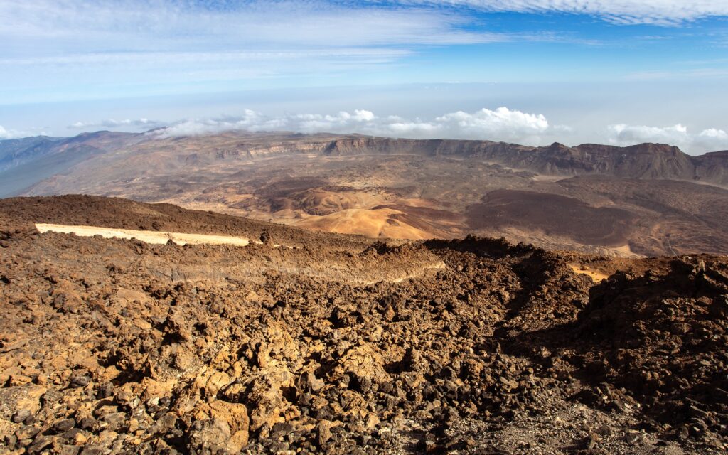 Teide Nemzeti Park Tenerifén