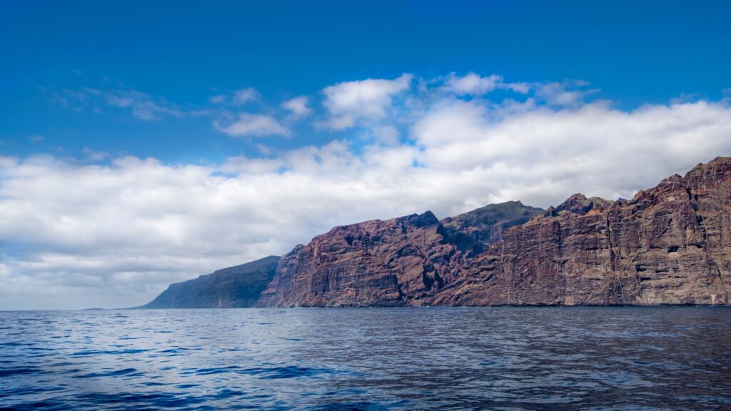 Los Gigantes sziklái Tenerifén