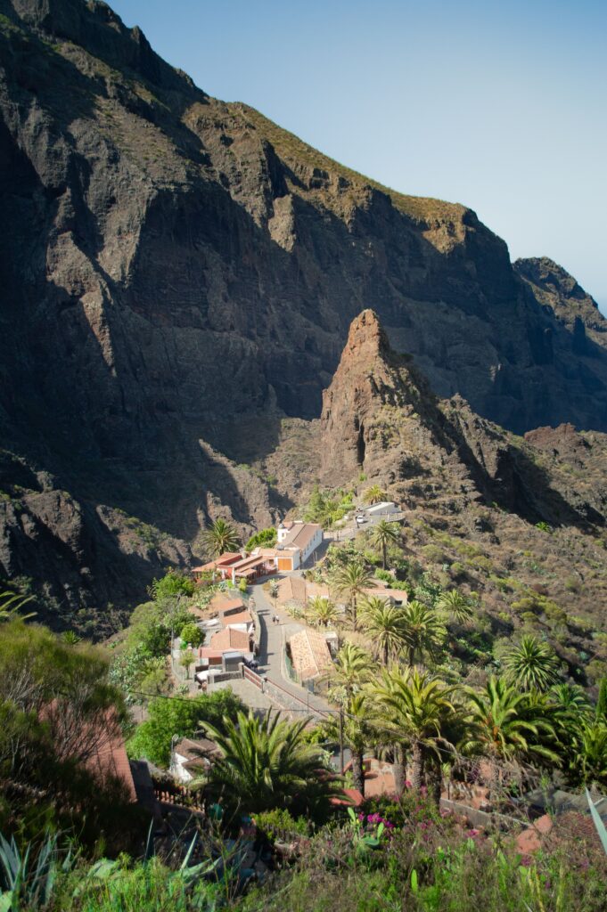 Masca völgy Tenerife