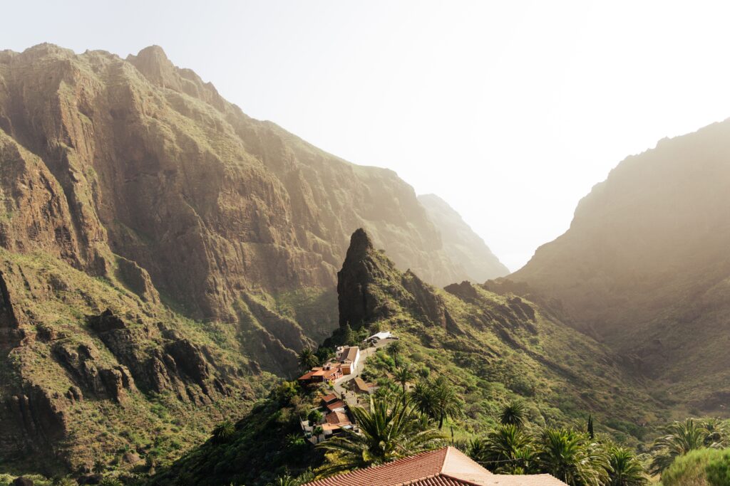 Masca völgy Tenerife