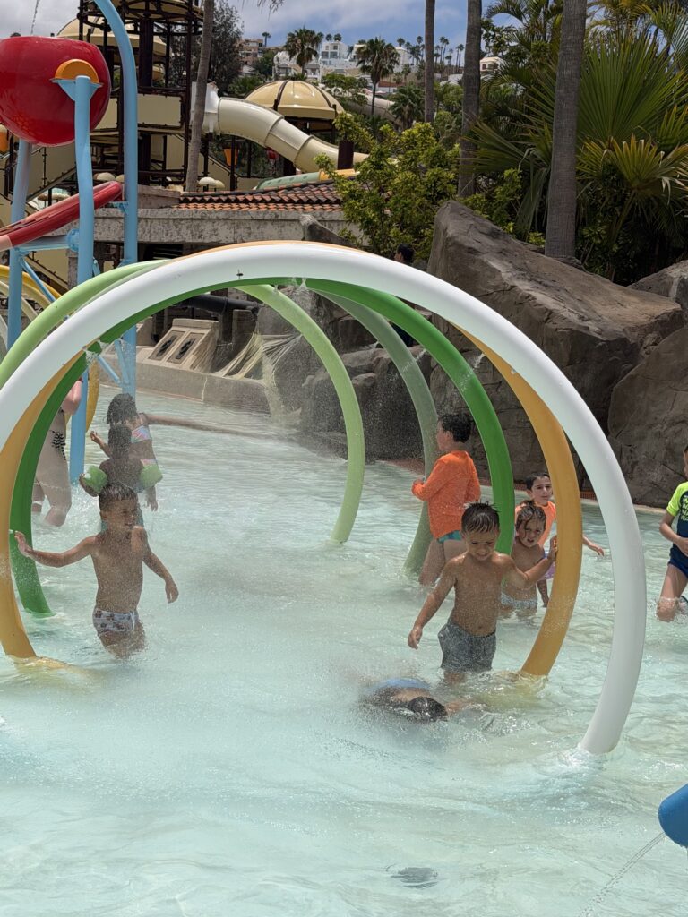 Aqua Land Tenerife, gyerekmedence