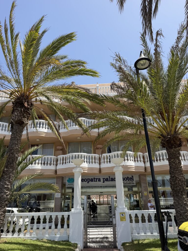 Cleopatra palace hotel