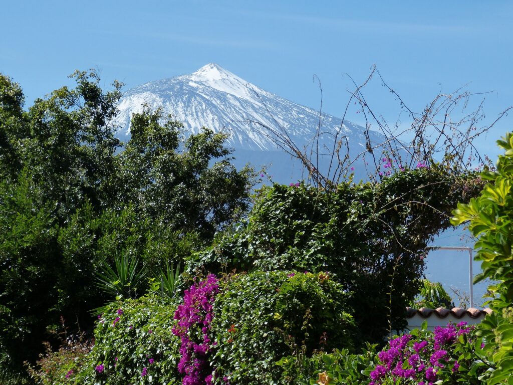 Havas Teide csúcs Tenerifén