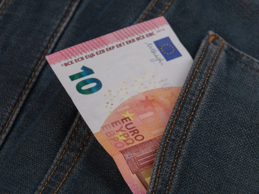 10 Euro bankjegy